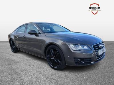 Image of 2013 AUDI A7 TDI QUATTRO SE 2967cc TURBO DIESEL AUTOMATIC 5 DOOR HATCHBACK