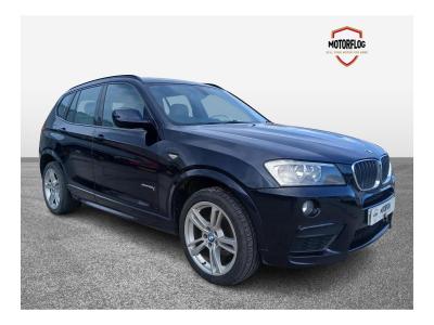 Image of 2012 BMW X3 XDRIVE20D M SPORT 1995cc TURBO DIESEL MANUAL 5 DOOR ESTATE