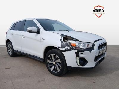 Image of 2015 MITSUBISHI ASX DI-D 3 1798cc TURBO DIESEL MANUAL 5 DOOR HATCHBACK