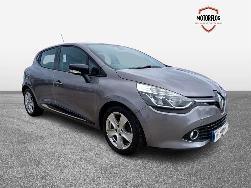 2014 RENAULT CLIO DYNAMIQUE MEDIANAV ENERGY TCE 899cc TURBO PETROL MANUAL 5 DOOR HATCHBACK