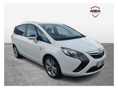 Image of 2016 VAUXHALL ZAFIRA TOURER SRI 1364cc TURBO PETROL MANUAL 5 DOOR MPV