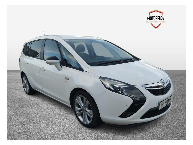 2016 VAUXHALL ZAFIRA TOURER SRI 1364cc TURBO PETROL MANUAL 5 DOOR MPV