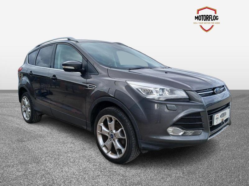 2016 FORD KUGA TITANIUM X TDCI 1997cc TURBO DIESEL AUTOMATIC 5 DOOR HATCHBACK