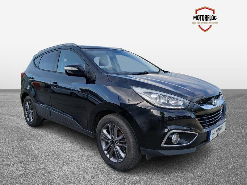 2013 HYUNDAI IX35 SE NAV CRDI 1685cc TURBO DIESEL MANUAL 5 DOOR ESTATE