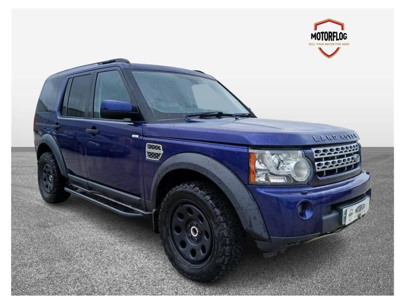 2010 LAND ROVER DISCOVERY 4 SDV6 COMMERCIAL 2993cc TURBO DIESEL AUTOMATIC PANEL VAN