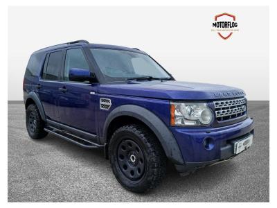 Image of 2010 LAND ROVER DISCOVERY 4 SDV6 COMMERCIAL 2993cc TURBO DIESEL AUTOMATIC PANEL VAN