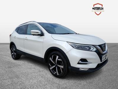 Image of 2017 NISSAN QASHQAI TEKNA DIG-T XTRONIC 1197cc TURBO PETROL CVT 5 DOOR HATCHBACK