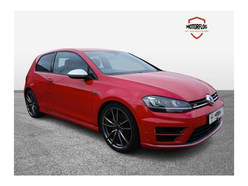 2015 VOLKSWAGEN GOLF R 1984cc TURBO PETROL MANUAL 3 DOOR HATCHBACK