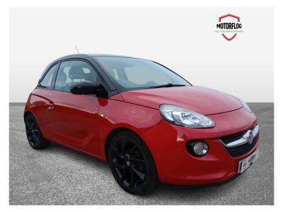 Image of 2017 VAUXHALL ADAM ENERGISED 1229cc PETROL MANUAL 3 DOOR HATCHBACK