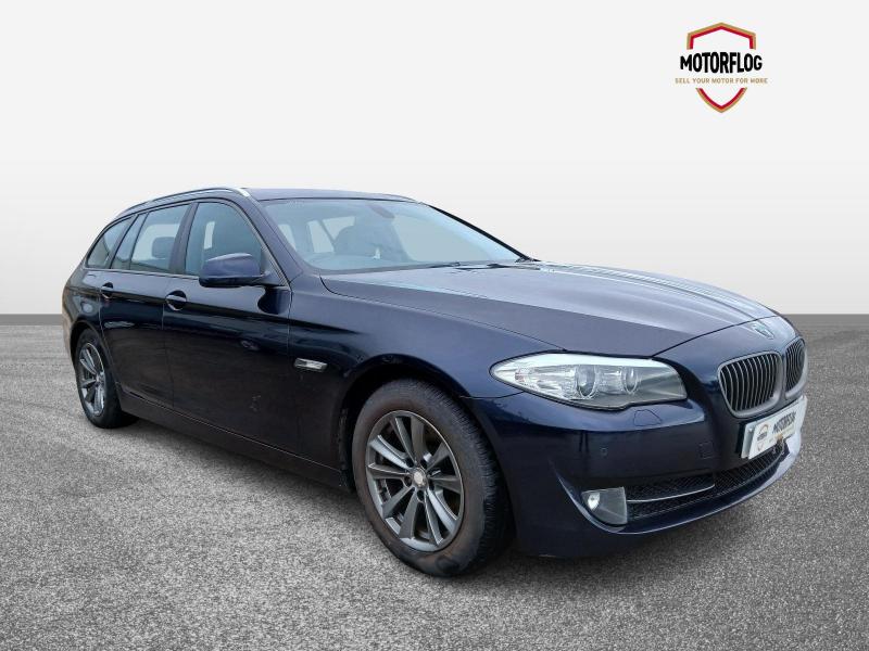 2012 BMW 5 SERIES 520D SE TOURING 1995cc TURBO DIESEL AUTOMATIC 5 DOOR ESTATE
