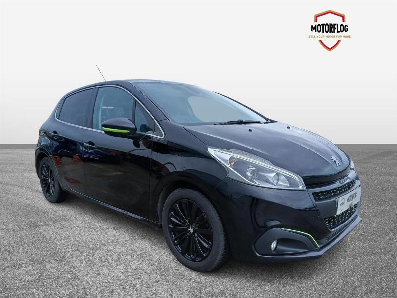 2015 PEUGEOT 208URE 1199cc PETROL MANUAL 5 DOOR HATCHBACK