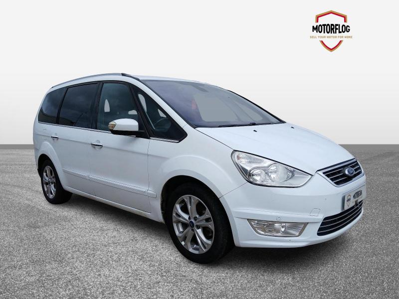 2014 FORD GALAXY TITANIUM TDCI 1997cc TURBO DIESEL SEMI AUTO 5 DOOR MPV