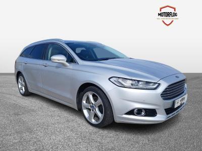 Image of 2016 FORD MONDEO TITANIUM TDCI 1997cc TURBO DIESEL AUTOMATIC 5 DOOR ESTATE