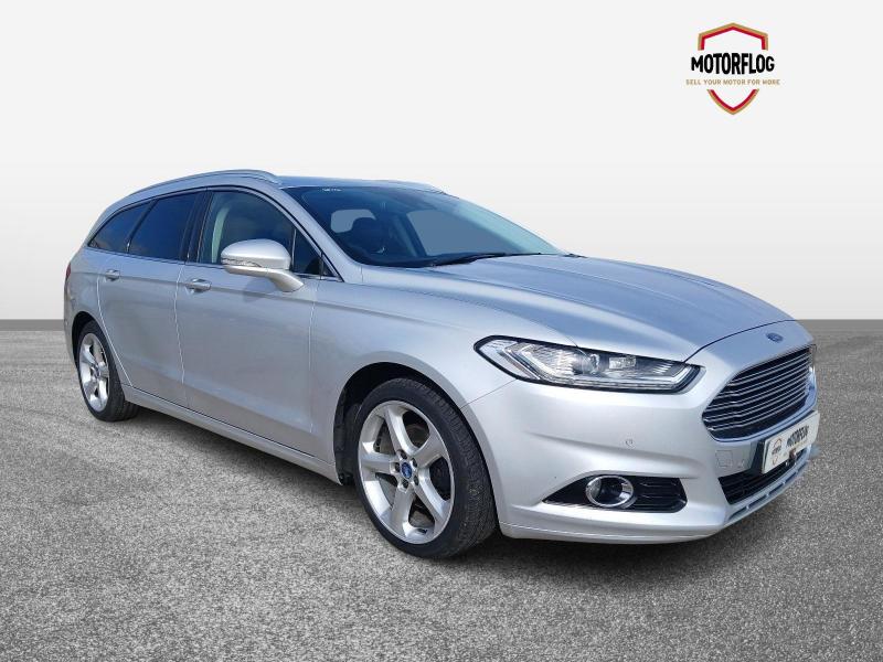 2016 FORD MONDEO TITANIUM TDCI 1997cc TURBO DIESEL AUTOMATIC 5 DOOR ESTATE