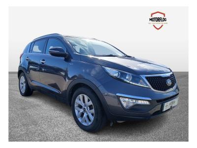 Image of 2015 KIA SPORTAGE CRDI KX-2 1995cc TURBO DIESEL MANUAL 5 DOOR ESTATE