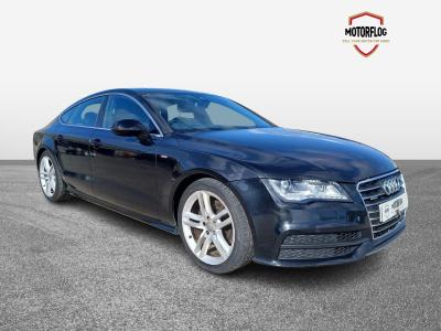 Image of 2012 AUDI A7 TDI QUATTRO S LINE 2967cc TURBO DIESEL AUTOMATIC 5 DOOR HATCHBACK