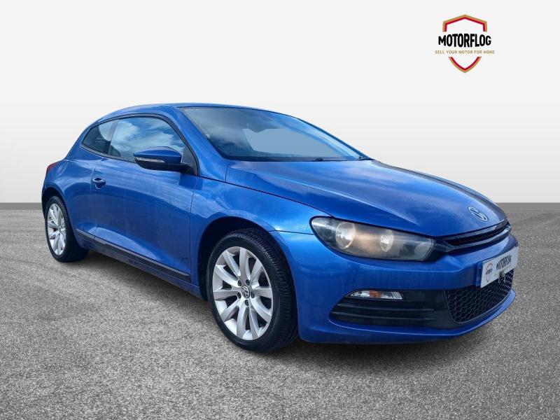 2012 VOLKSWAGEN SCIROCCO TSI 1390cc TURBO PETROL MANUAL 3 DOOR COUPE