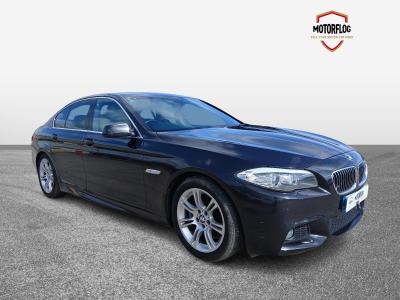 Image of 2012 BMW 5 SERIES 520D M SPORT 1995cc TURBO DIESEL AUTOMATIC 4 DOOR SALOON