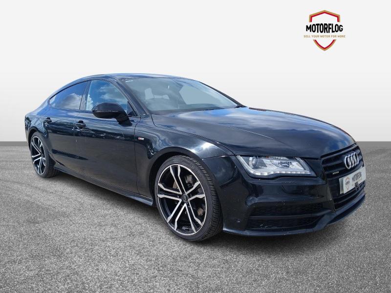2013 AUDI A7 TDI QUATTRO S LINE BLACK EDITI 2967cc TURBO DIESEL SEMI AUTO 5 DOOR HATCHBACK