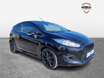 Image of 2014 FORD FIESTA ZETEC S 998cc TURBO PETROL MANUAL 3 DOOR HATCHBACK