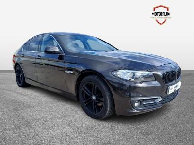 Image of 2014 BMW 5 SERIES 520D LUXURY 1995cc TURBO DIESEL AUTOMATIC 4 DOOR SALOON