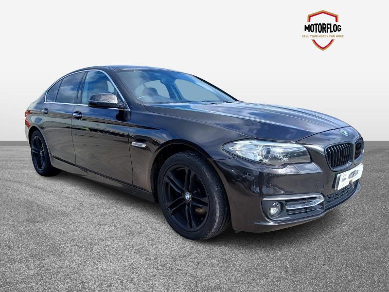 2014 BMW 5 SERIES 520D LUXURY 1995cc TURBO DIESEL AUTOMATIC 4 DOOR SALOON