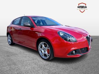 Image of 2016 ALFA ROMEO GIULIETTA TB MULTIAIR SPECIALE 1368cc TURBO PETROL MANUAL 5 DOOR HATCHBACK