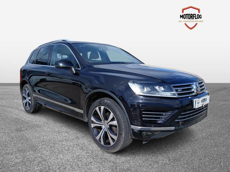 2015 VOLKSWAGEN TOUAREG V6 R-LINE TDI BLUEMOTION TECHN 2967cc TURBO DIESEL AUTOMATIC 5 DOOR ESTATE