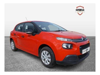 Image of 2017 CITROEN C3 PURETECH TOUCH 1199cc PETROL MANUAL 5 DOOR HATCHBACK