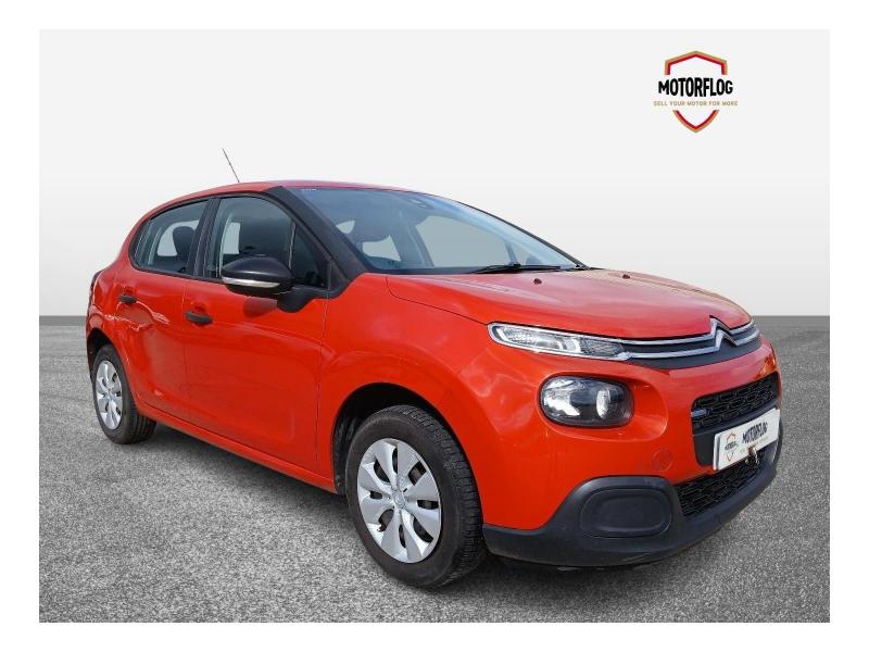 2017 CITROEN C3 PURETECH TOUCH 1199cc PETROL MANUAL 5 DOOR HATCHBACK