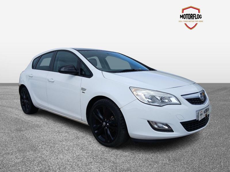 2012 VAUXHALL ASTRA ACTIVE LIMITED EDITION 1598cc PETROL MANUAL 5 DOOR HATCHBACK