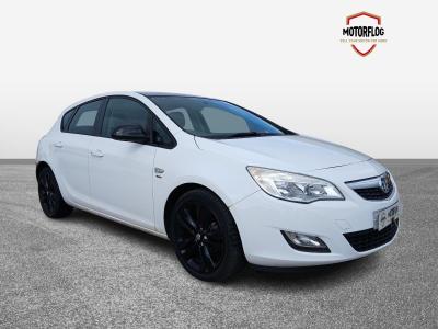 Image of 2012 VAUXHALL ASTRA ACTIVE LIMITED EDITION 1598cc PETROL MANUAL 5 DOOR HATCHBACK