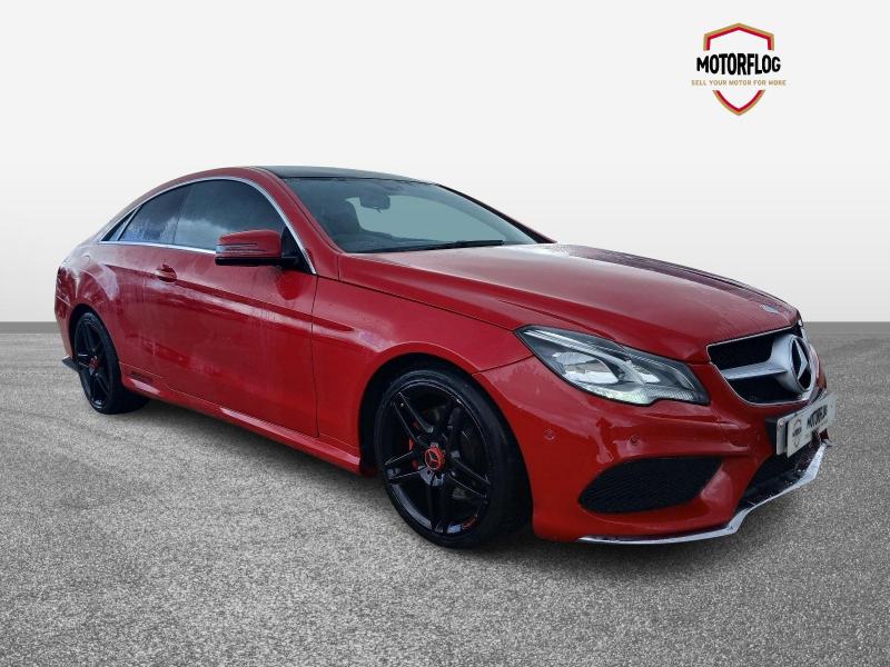 2013 MERCEDES E-CLASS E220 CDI AMG SPORT 2143cc TURBO DIESEL AUTOMATIC 2 DOOR COUPE