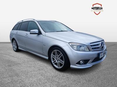 Image of 2011 MERCEDES C-CLASS C220 CDI BLUEEFFICIENCY SPORT 2143cc TURBO DIESEL AUTOMATIC 5 DOOR ESTATE