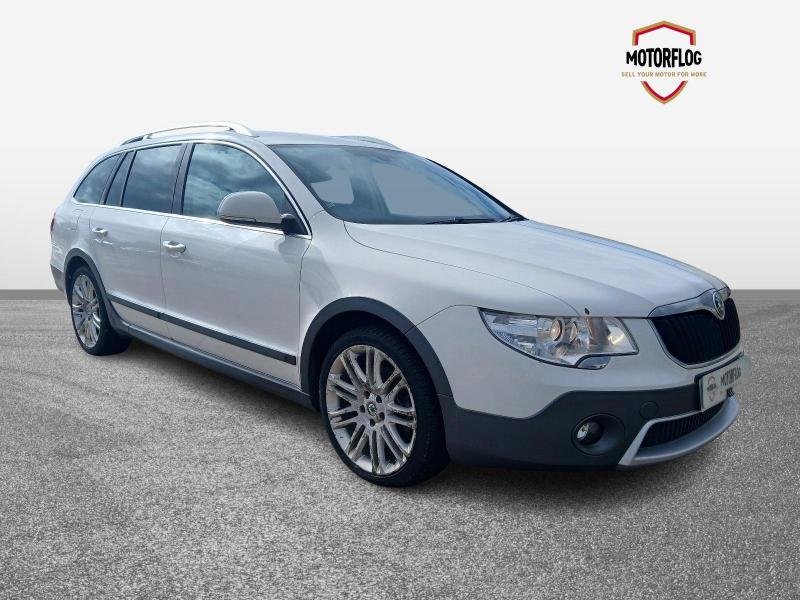 2013 SKODA SUPERB OUTDOOR TDI CR DSG 1968cc TURBO DIESEL SEMI AUTO 5 DOOR ESTATE