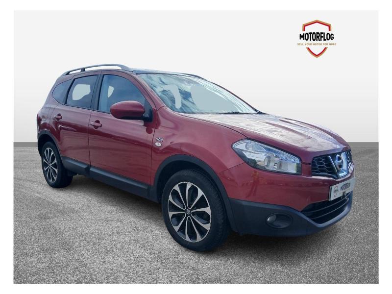 2011 NISSAN QASHQAI N-TEC PLUS 2 DCI 1461cc TURBO DIESEL MANUAL 5 DOOR HATCHBACK