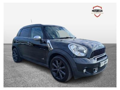Image of 2014 MINI COUNTRYMAN COOPER SD4 1995cc TURBO DIESEL AUTOMATIC 5 DOOR HATCHBACK