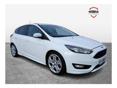 Image of 2015 FORD FOCUS ZETEC S 999cc TURBO PETROL MANUAL 5 DOOR HATCHBACK