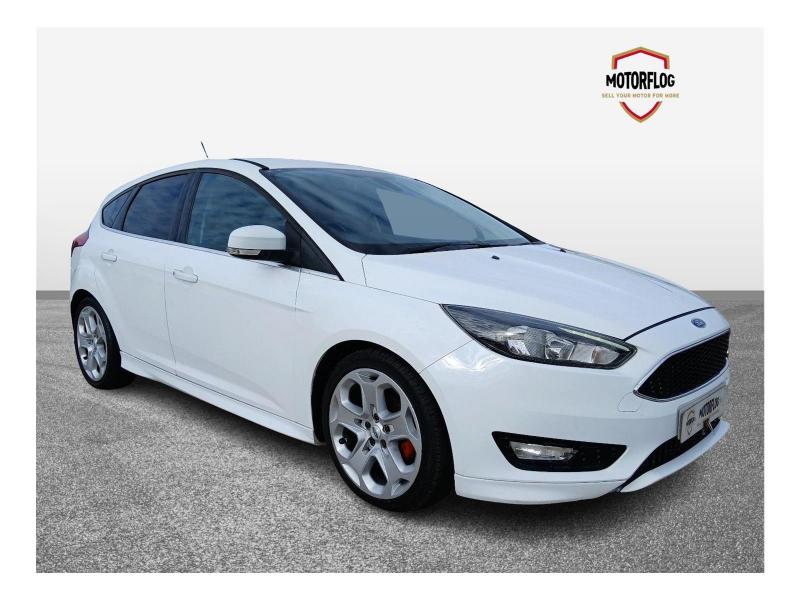 2015 FORD FOCUS ZETEC S 999cc TURBO PETROL MANUAL 5 DOOR HATCHBACK