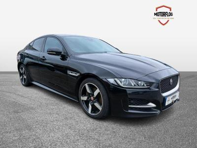 Image of 2017 JAGUAR XE R-SPORT 1999cc TURBO DIESEL AUTOMATIC 4 DOOR SALOON