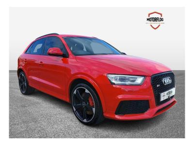 Image of 2014 AUDI Q3 RSQ3 TFSI QUATTRO 2480cc TURBO PETROL SEMI AUTO 5 DOOR ESTATE