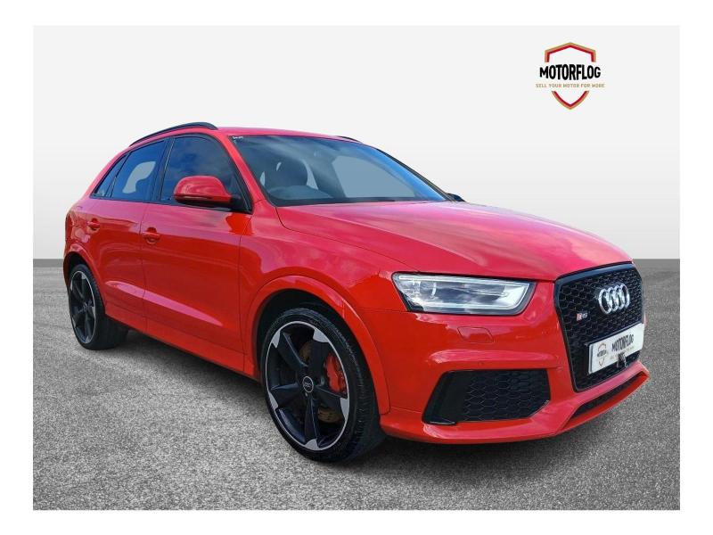 2014 AUDI Q3 RSQ3 TFSI QUATTRO 2480cc TURBO PETROL SEMI AUTO 5 DOOR ESTATE