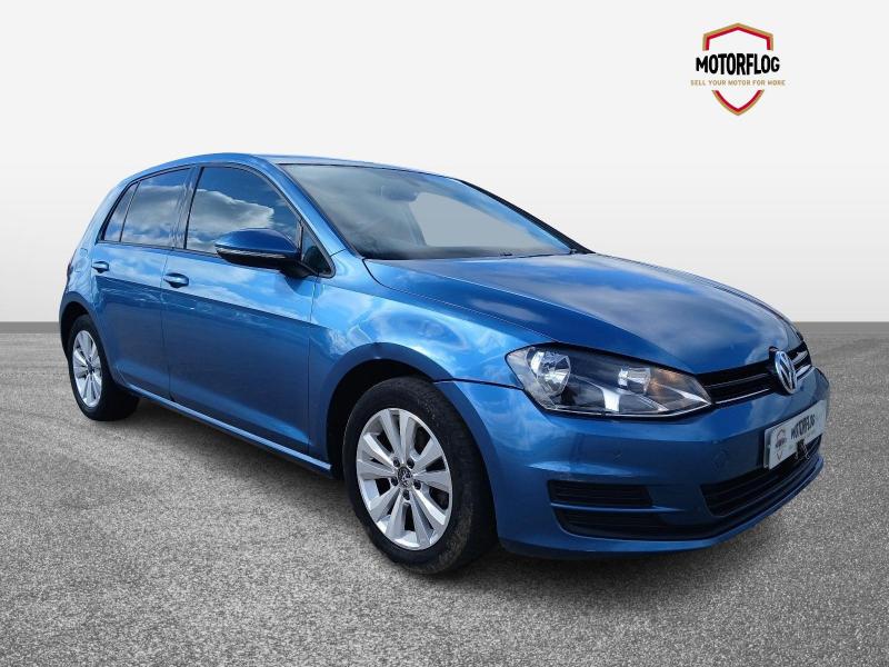2014 VOLKSWAGEN GOLF SE TSI BLUEMOTION TECHNOLOGY D 1395cc TURBO PETROL SEMI AUTO 5 DOOR HATCHBACK