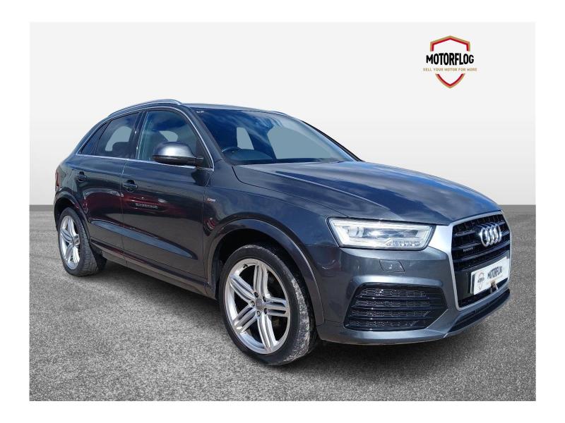 2015 AUDI Q3 TFSI QUATTRO S LINE PLUS 1984cc TURBO PETROL SEMI AUTO 5 DOOR ESTATE