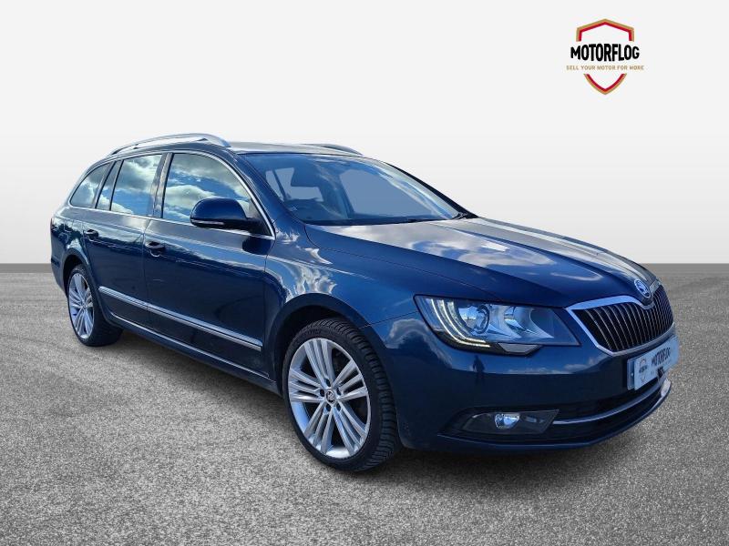 2015 SKODA SUPERB ELEGANCE TDI CR DSG 1968cc TURBO DIESEL SEMI AUTO 5 DOOR ESTATE