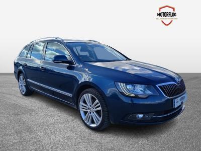 Image of 2015 SKODA SUPERB ELEGANCE TDI CR DSG 1968cc TURBO DIESEL SEMI AUTO 5 DOOR ESTATE