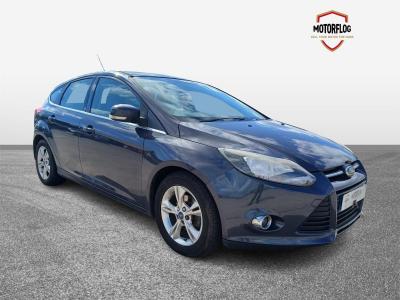 Image of 2011 FORD FOCUS ZETEC 1596cc PETROL MANUAL 5 DOOR HATCHBACK