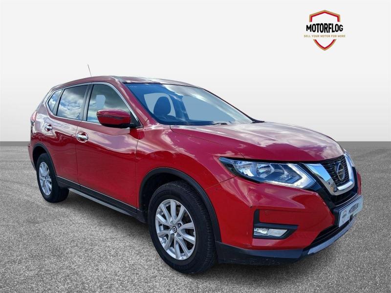 2019 NISSAN X-TRAIL DCI ACENTA 1749cc TURBO DIESEL MANUAL 5 DOOR ESTATE