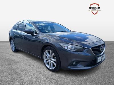 Image of 2014 MAZDA 6 D SPORT NAV 2191cc TURBO DIESEL MANUAL 5 DOOR ESTATE