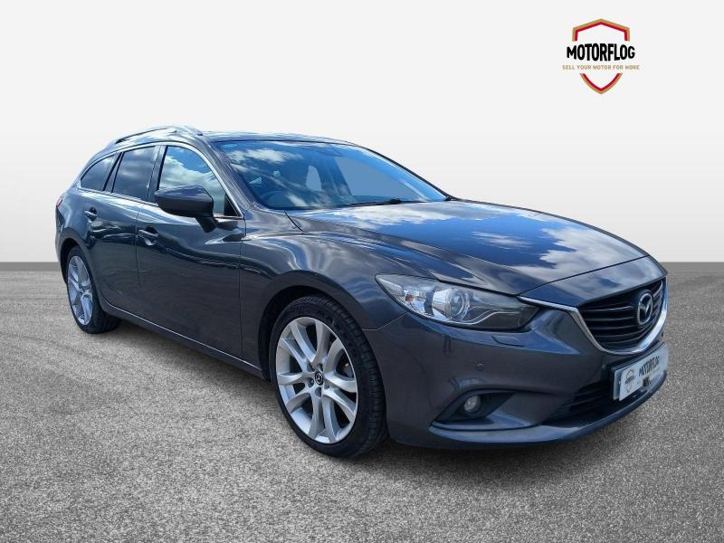 2014 MAZDA 6 D SPORT NAV 2191cc TURBO DIESEL MANUAL 5 DOOR ESTATE
